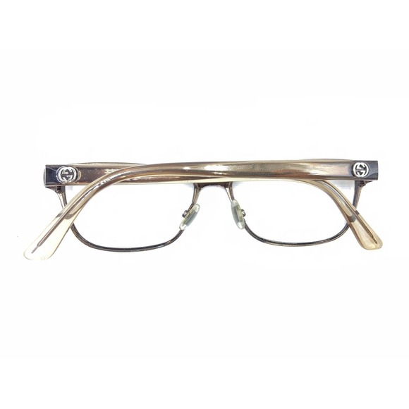 Gucci GG 4259 UMN Brown Bronze Cat Eye Eyeglasses Frames 52-15 140 Italy Fashion - Picture 11 of 12